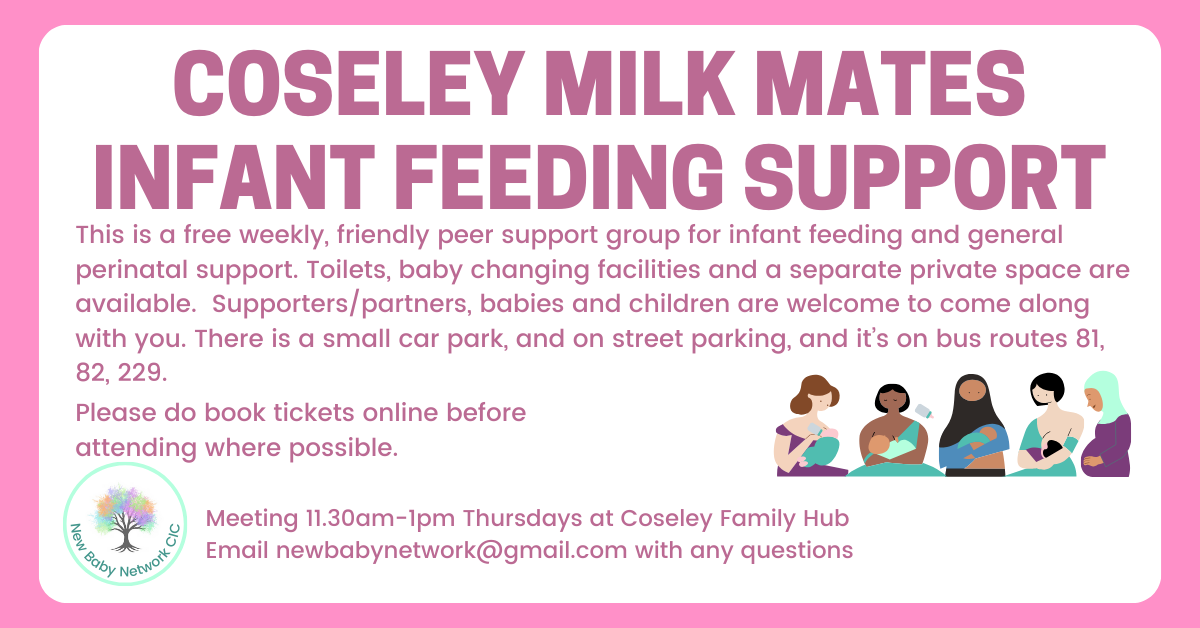 New Baby Network CIC - Coseley Milk Mates
